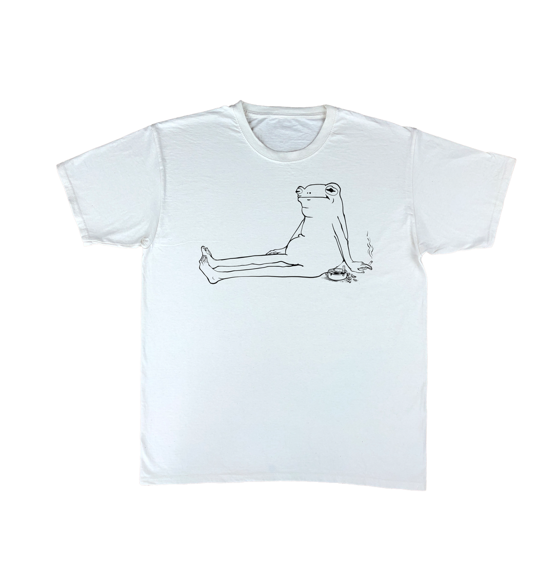 'Frog' T-Shirt - ECHTJUTERLADEN