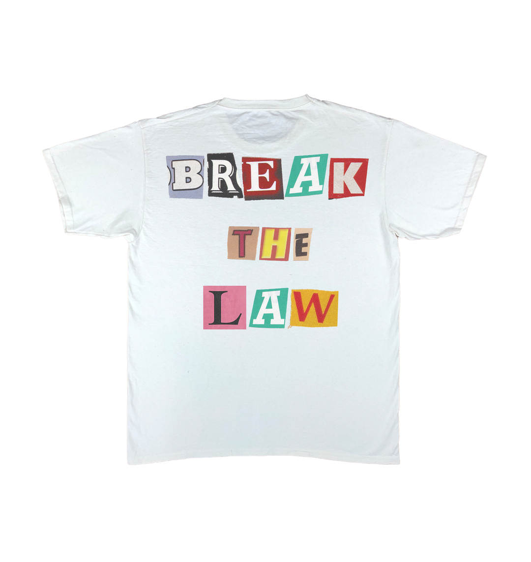 'Break-the-Law' T-Shirt - ECHTJUTERLADEN