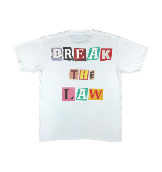 'Break-the-Law' T-Shirt - ECHTJUTERLADEN